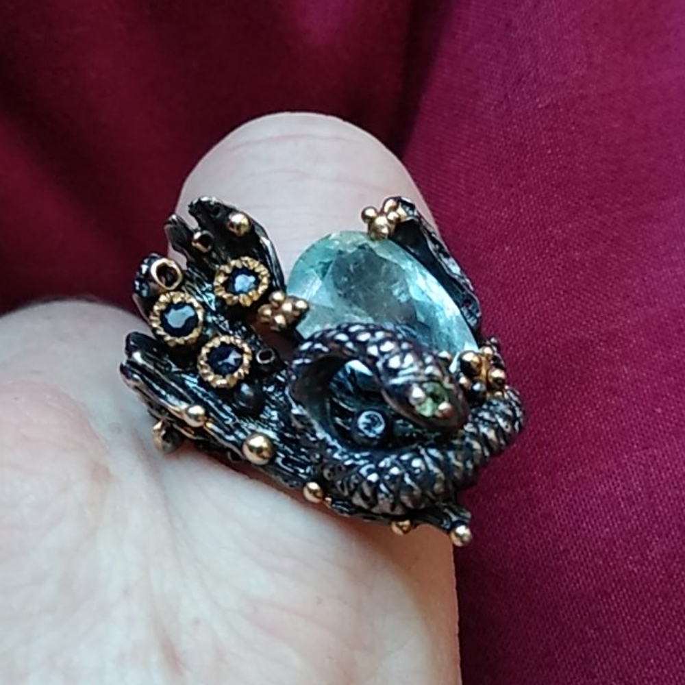 Snake Ring - Picture 3 of 16